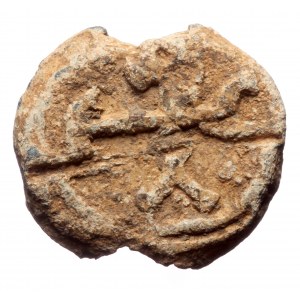 Byzantine Lead seal (Lead, 6.54g, 19mm)