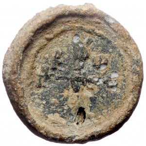 Byzantine Empire, seal (Lead, 20,7 mm, 8,12 g), uncertain