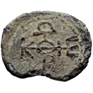 Byzantine Lead Seal (Lead, 11.76g, 24mm)