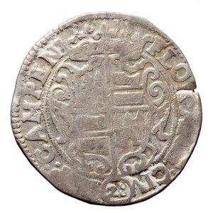 Low Countries, Kampen, Matthias I, (1612-1619) 28 Stuiver (Silver, 39mm, 19.02 g), dated 1618.