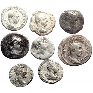 8 Greek and Roman AR coins (Silver, total weight: 22.68g)