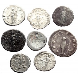 8 Greek and Roman AR coins (Silver, total weight: 22.68g)