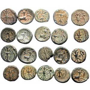 29 Greek AE coins (Bronze, total weight: 46.65g)
