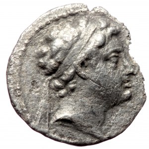 Antiochos V Eupator (164-162BC) AR drachm (Silver, 3.71g, 20mm) Antioch?