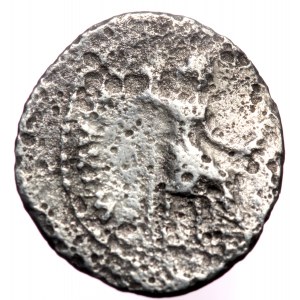 Tiberius (14-37), AR Denarius (Silver, 19,1 mm, 3,20 g), Lugdunum, after AD 16.