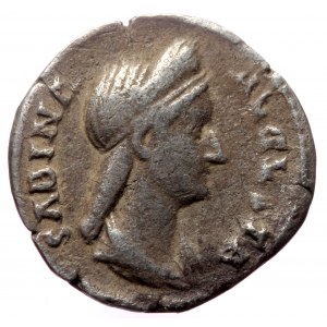 Hadrian (AD 117-138) for Sabina augusta (128-136/7) AR denarius (Silver, 2.61g, 18mm) Rome