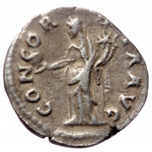 Hadrian (AD 117-138) for Sabina augusta (128-136/7) AR denarius (Silver, 2.61g, 18mm) Rome