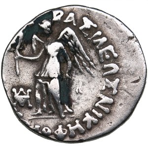 Baktria, Indo-Greek Kingdom. AR Drachm - Antimachos II Nikephoros. Circa 174-165 BC.
