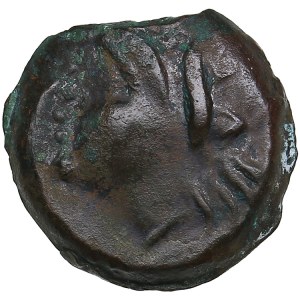 Cimmerian Bosporus, Panticapaeum (Pantikapaion) Æ Circa 304-250 BC.