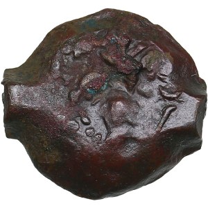 Cimmerian Bosporus, Panticapaeum (Pantikapaion) Æ Circa 304-250 BC.