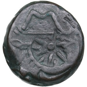 Cimmerian Bosporus, Panticapaeum (Pantikapaion) Æ Circa 304-250 BC.