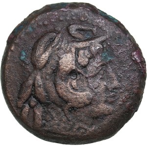 Ptolemaic Kings of Egypt. Æ Tritartemorion - Ptolemy II Philadelphos (281-246 BC)