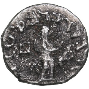 Indo-Skythians. AR Drachm. Azes. Circa 58-12 BC.