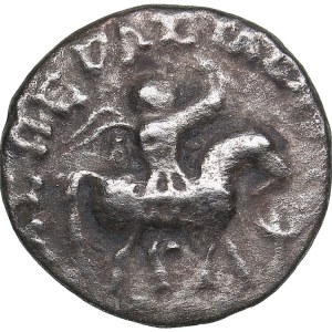 Indo-Skythians. AR Drachm. Azes. Circa 58-12 BC.