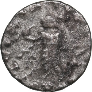 Indo-Skythians. AR Drachm. Azes. Circa 58-12 BC.