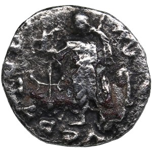 Indo-Skythians. AR Drachm. Azes. Circa 58-12 BC.