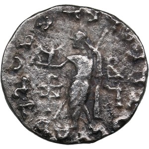 Indo-Skythians. AR Drachm. Azes. Circa 58-12 BC.