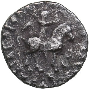 Indo-Skythians. AR Drachm. Azes. Circa 58-12 BC.