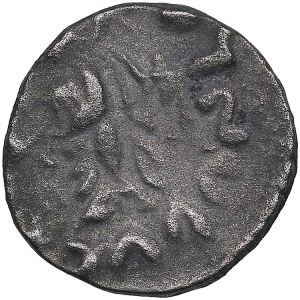 Indo-Skythians. AR Drachm. Azes. Circa 58-12 BC.