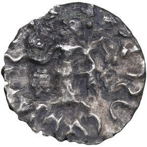 Indo-Skythians. AR Drachm. Azes. Circa 58-12 BC.