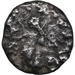 Indo-Skythians. AR Drachm. Azes. Circa 58-12 BC.