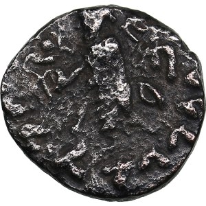 Indo-Skythians. AR Drachm. Azes. Circa 58-12 BC.