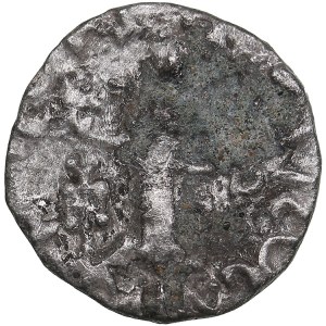 Indo-Skythians. AR Drachm. Azes. Circa 58-12 BC.