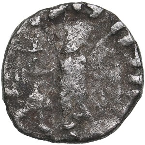 Indo-Skythians. AR Drachm. Azes. Circa 58-12 BC.