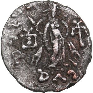 Indo-Skythians. AR Drachm. Azes. Circa 58-12 BC.