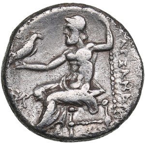 Kingdom of Macedon AR Drachm - Alexander III 'the Great' (336-323 BC)