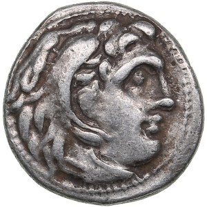 Kingdom of Macedon AR Drachm - Antigonos I Monophthalmos. Circa 319-305 BC.