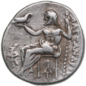 Kingdom of Macedon AR Drachm - Antigonos I Monophthalmos. Circa 319-305 BC.