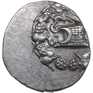 Mysia, Pergamum AR Tetradrachm. Circa 76-67 BC.