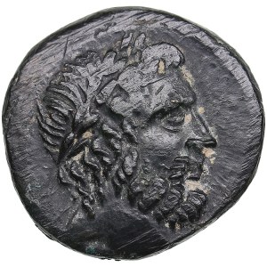Paphlagonia, Amastris. Æ Mithradates VI time. Circa 95-90 BC.