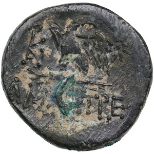 Paphlagonia, Amastris. Æ Mithradates VI time. Circa 95-90 BC.