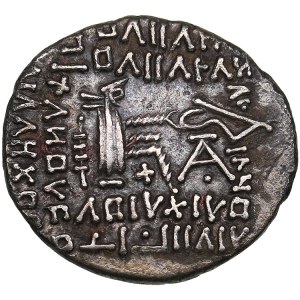 Parthian Kingdom AR Drachm - Pacorus I (AD 78-120)