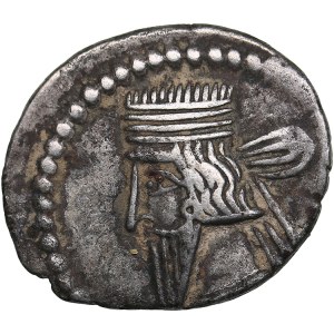 Parthian Kingdom AR Drachm - Pacorus I (AD 78-120)