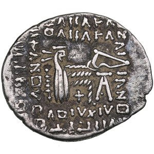 Parthian Kingdom AR Drachm - Pacorus I (AD 78-120)