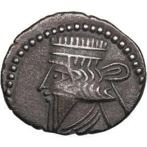 Parthian Kingdom AR Drachm - Mithradates V (Circa AD 140)