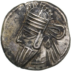 Parthian Kingdom AR Drachm - Osroes II (Circa AD 190-208)