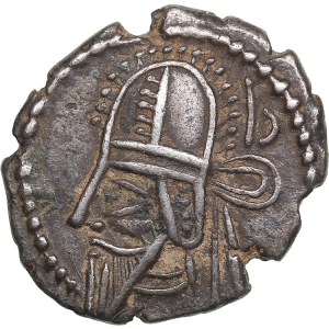 Parthian Kingdom, Ektabana AR Drachm - Vologases VI (AD 208-228)