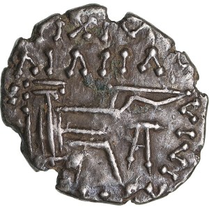 Parthian Kingdom, Ektabana AR Drachm - Vologases VI (AD 208-228)
