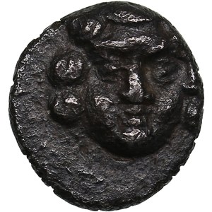 Pisidia, Selge AR Obol. Circa 350-300 BC.