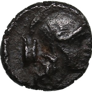 Pisidia, Selge AR Obol. Circa 350-300 BC.