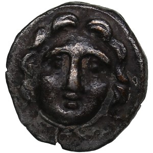 Pisidia, Selge AR Obol. Circa 350-300 BC.