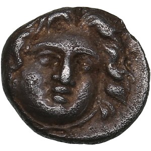Pisidia, Selge AR Obol. Circa 350-300 BC.