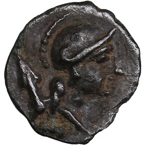 Pisidia, Selge AR Obol. Circa 300-190 BC.