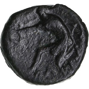 Skythia, Olbia Æ12 Circa 360-350 BC.