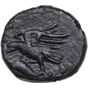Skythia, Olbia Æ14 Circa 330-325 BC.