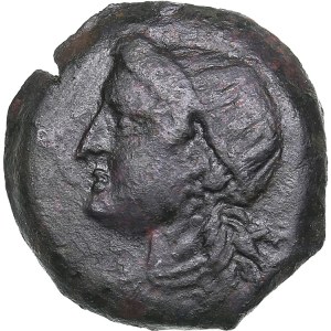 Skythia, Olbia Æ19 Circa 330 BC.
